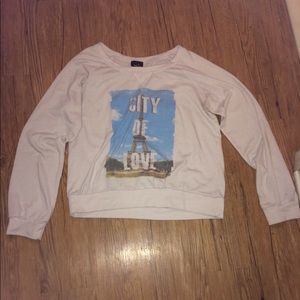City of love, long sleeve shirt.